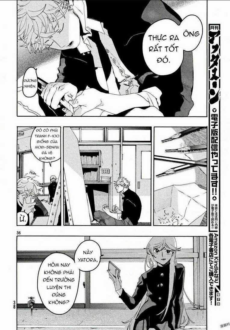 The Blue Period Chapter 10 trang 36