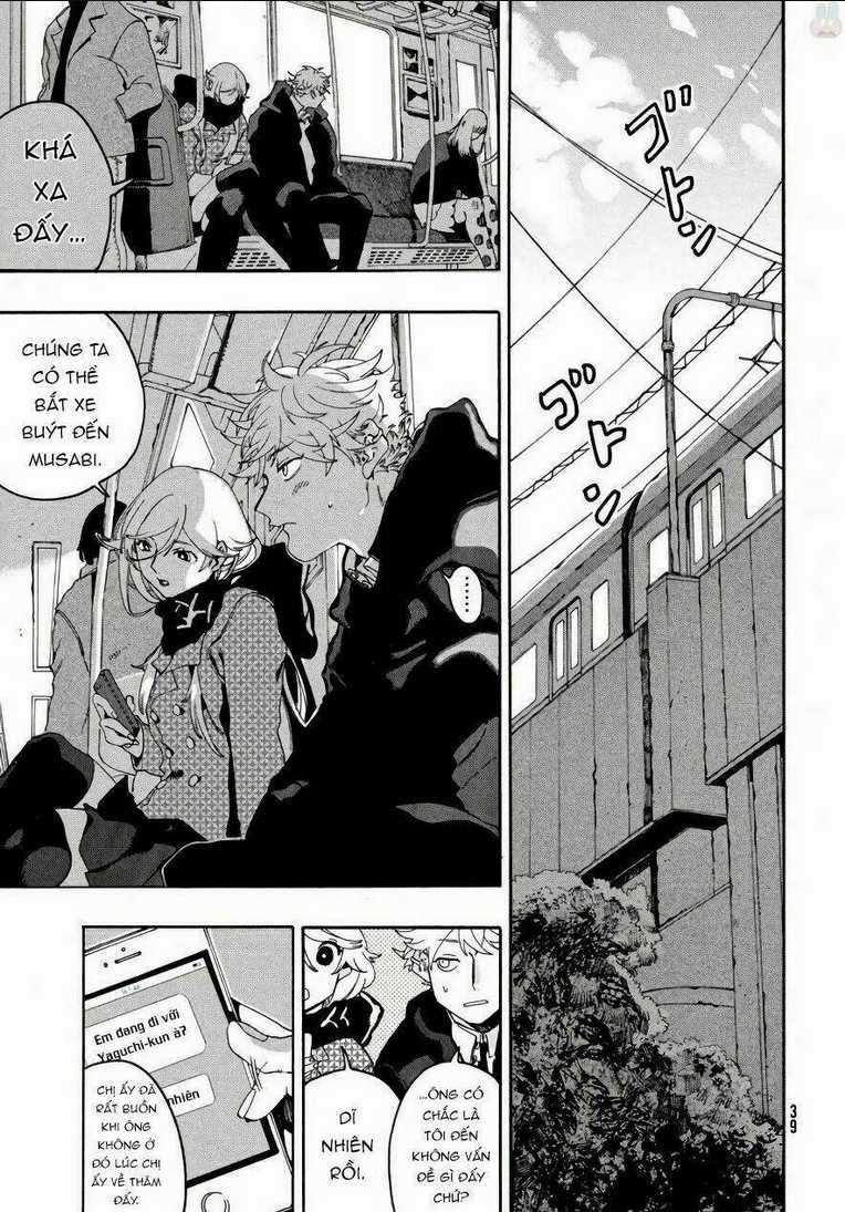 The Blue Period Chapter 10 trang 37