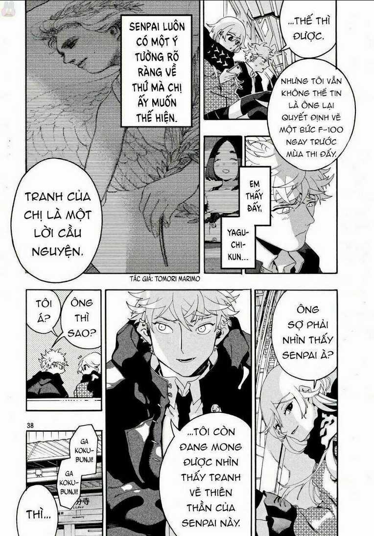 The Blue Period Chapter 10 trang 38