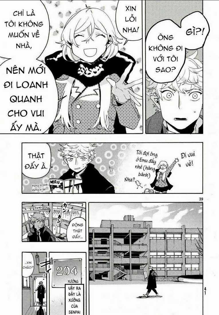 The Blue Period Chapter 10 trang 39