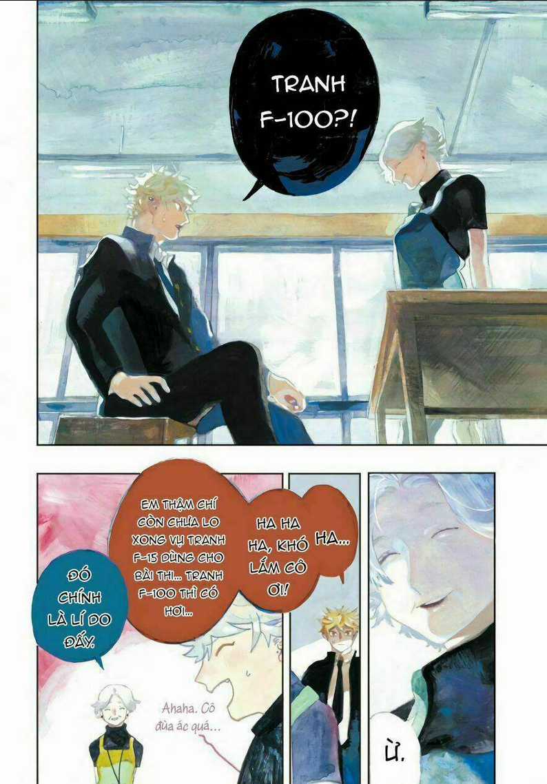 The Blue Period Chapter 10 trang 4