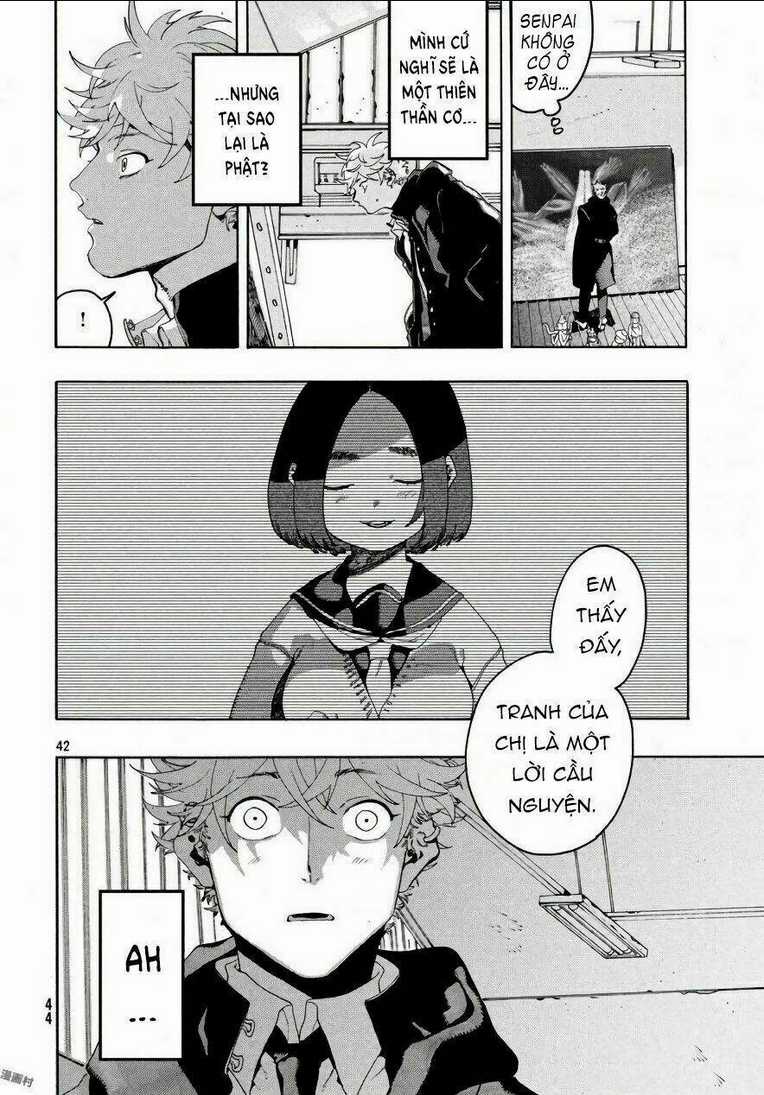 The Blue Period Chapter 10 trang 42