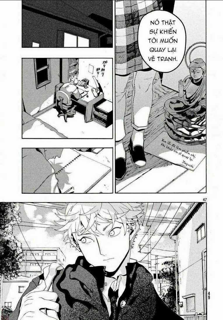 The Blue Period Chapter 10 trang 47