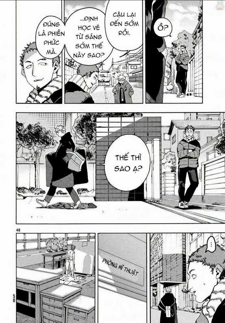 The Blue Period Chapter 10 trang 48