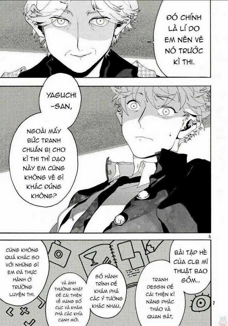 The Blue Period Chapter 10 trang 5