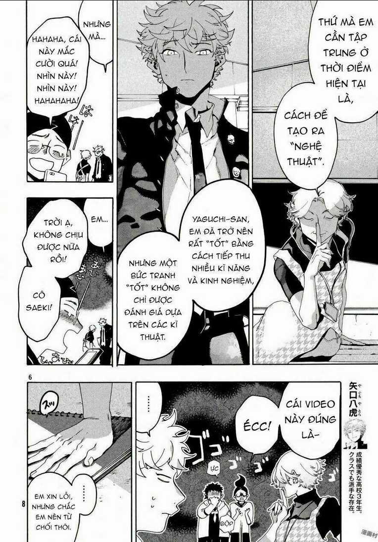 The Blue Period Chapter 10 trang 6