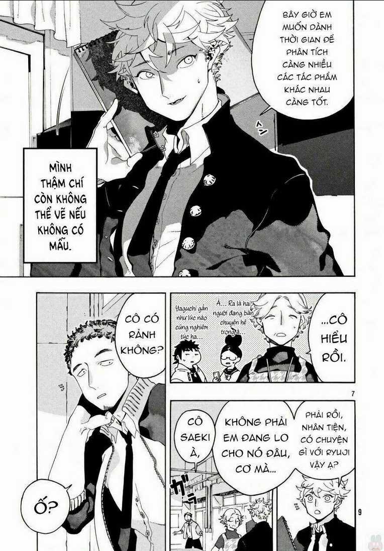 The Blue Period Chapter 10 trang 7