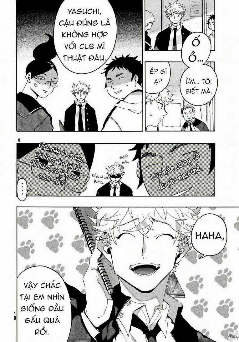The Blue Period Chapter 10 trang 8