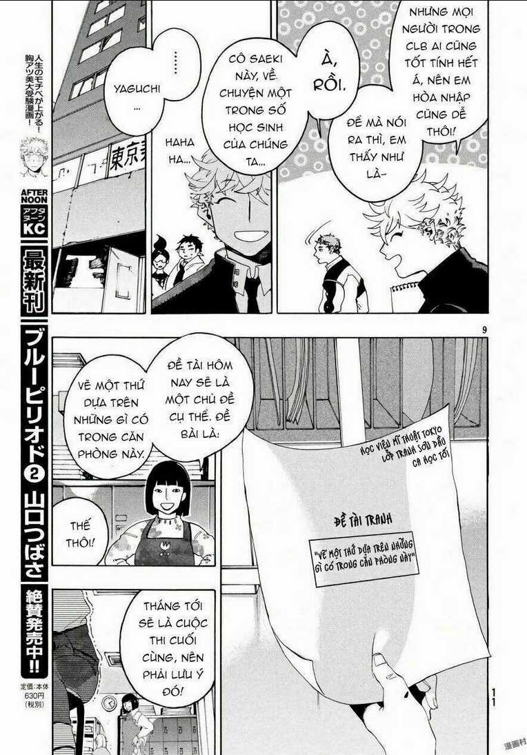 The Blue Period Chapter 10 trang 9
