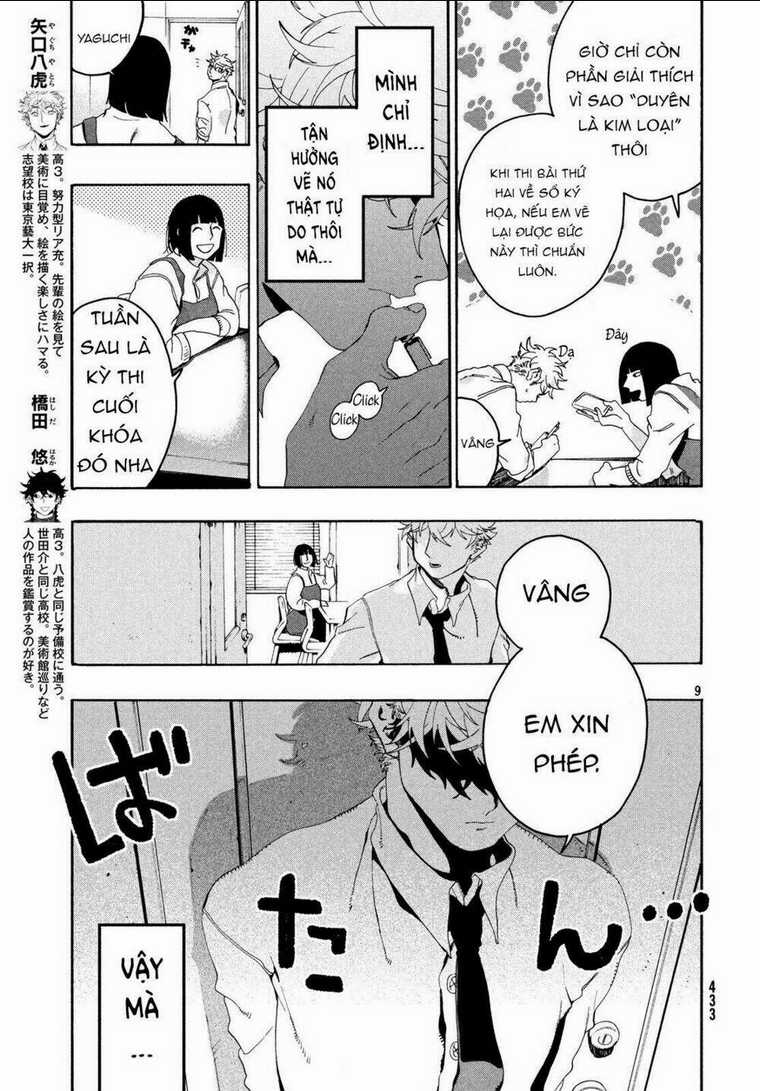 The Blue Period Chapter 11 trang 10