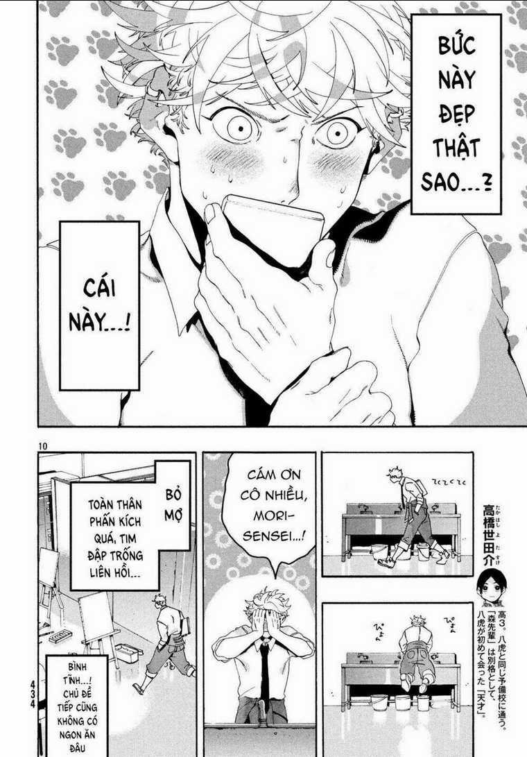 The Blue Period Chapter 11 trang 11