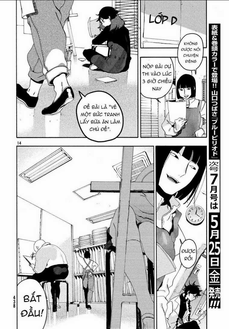 The Blue Period Chapter 11 trang 15