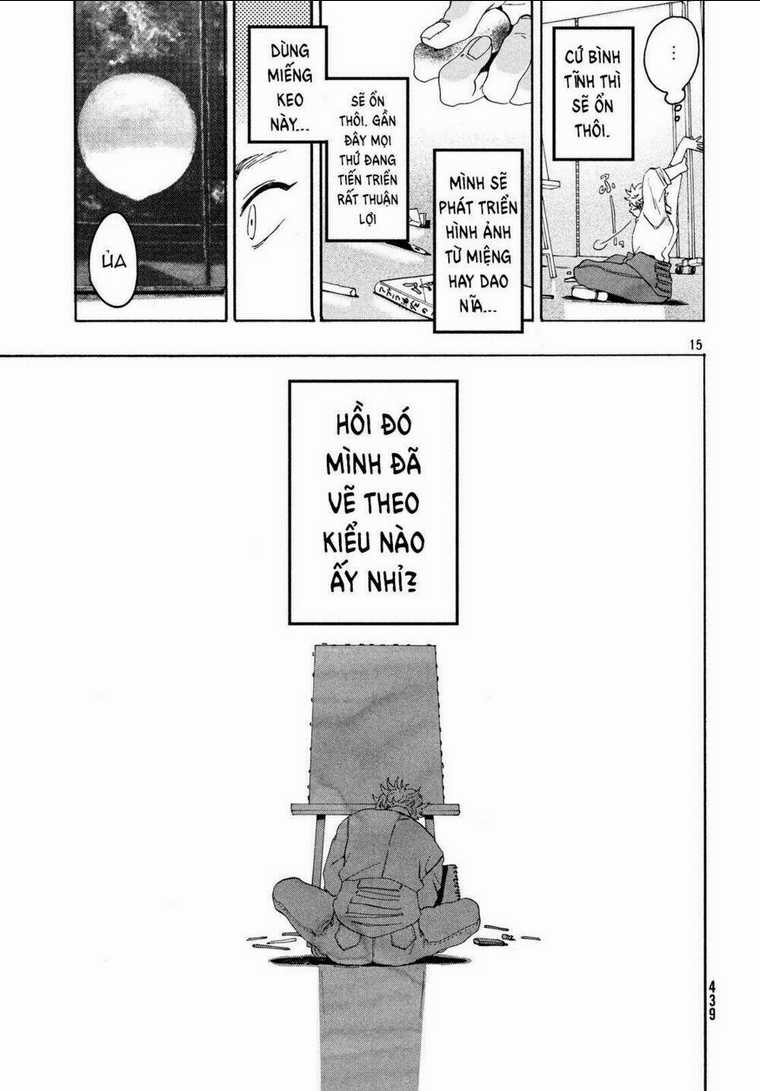 The Blue Period Chapter 11 trang 16