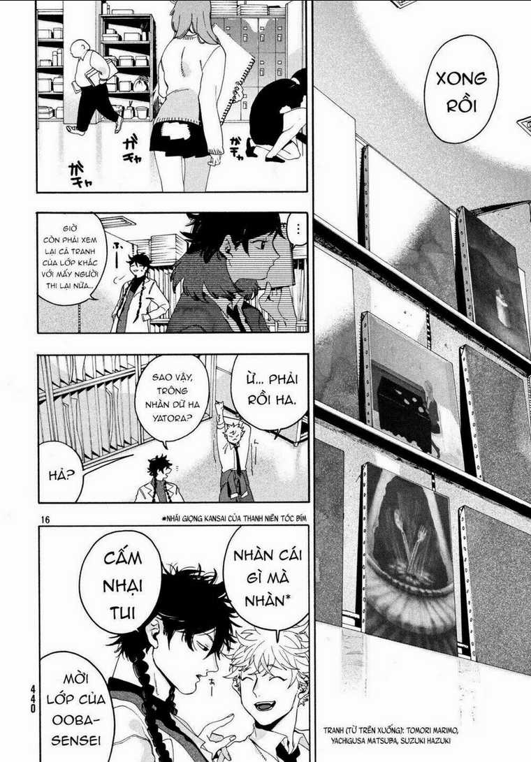 The Blue Period Chapter 11 trang 17