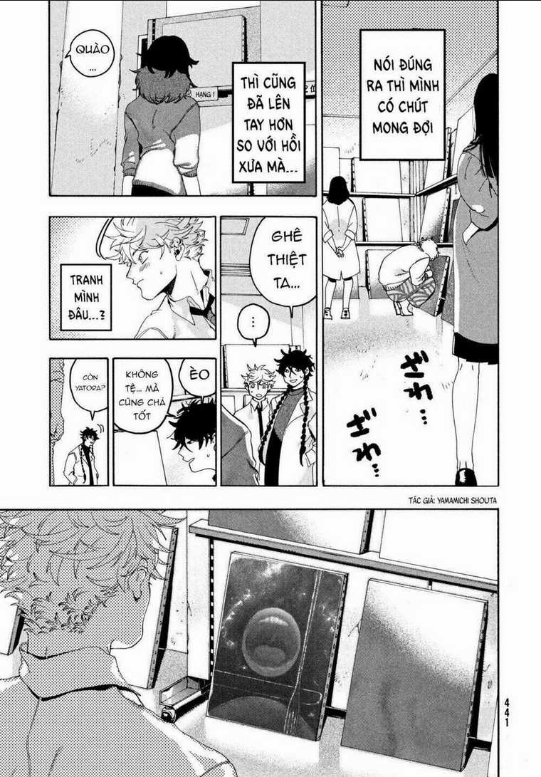 The Blue Period Chapter 11 trang 18