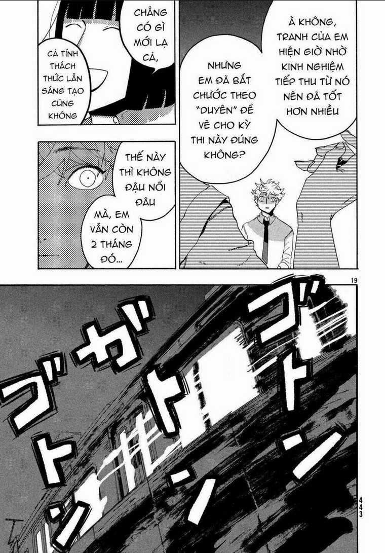 The Blue Period Chapter 11 trang 20