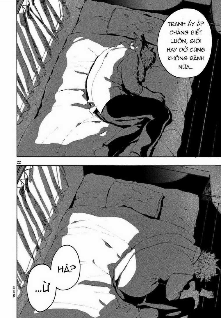 The Blue Period Chapter 11 trang 23