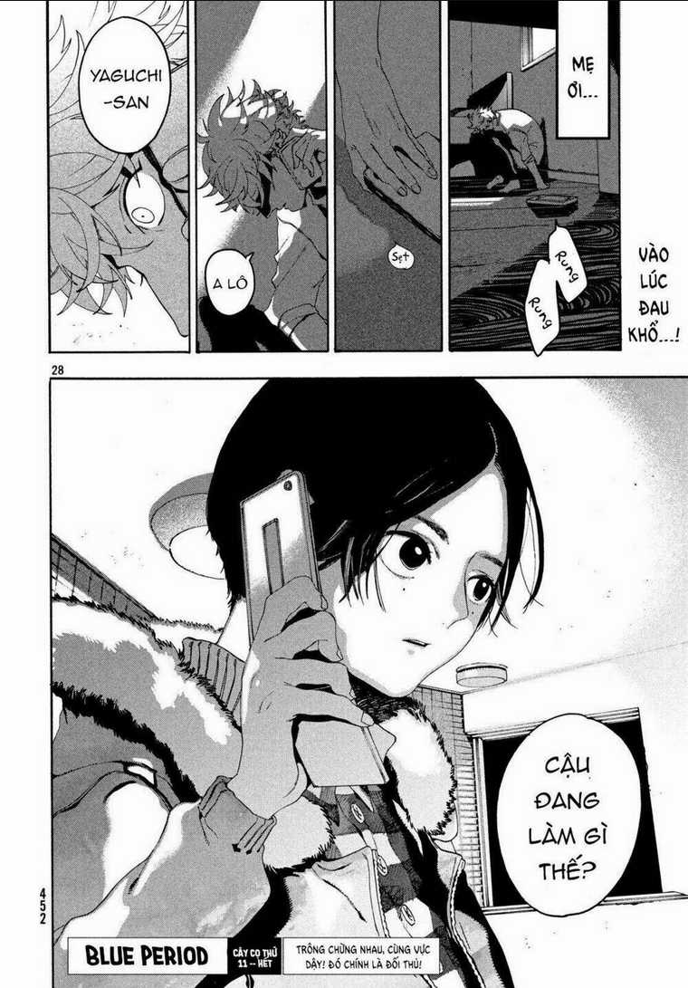 The Blue Period Chapter 11 trang 28