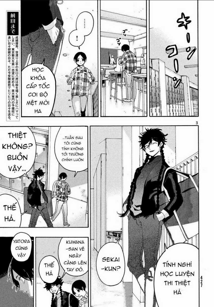 The Blue Period Chapter 11 trang 4