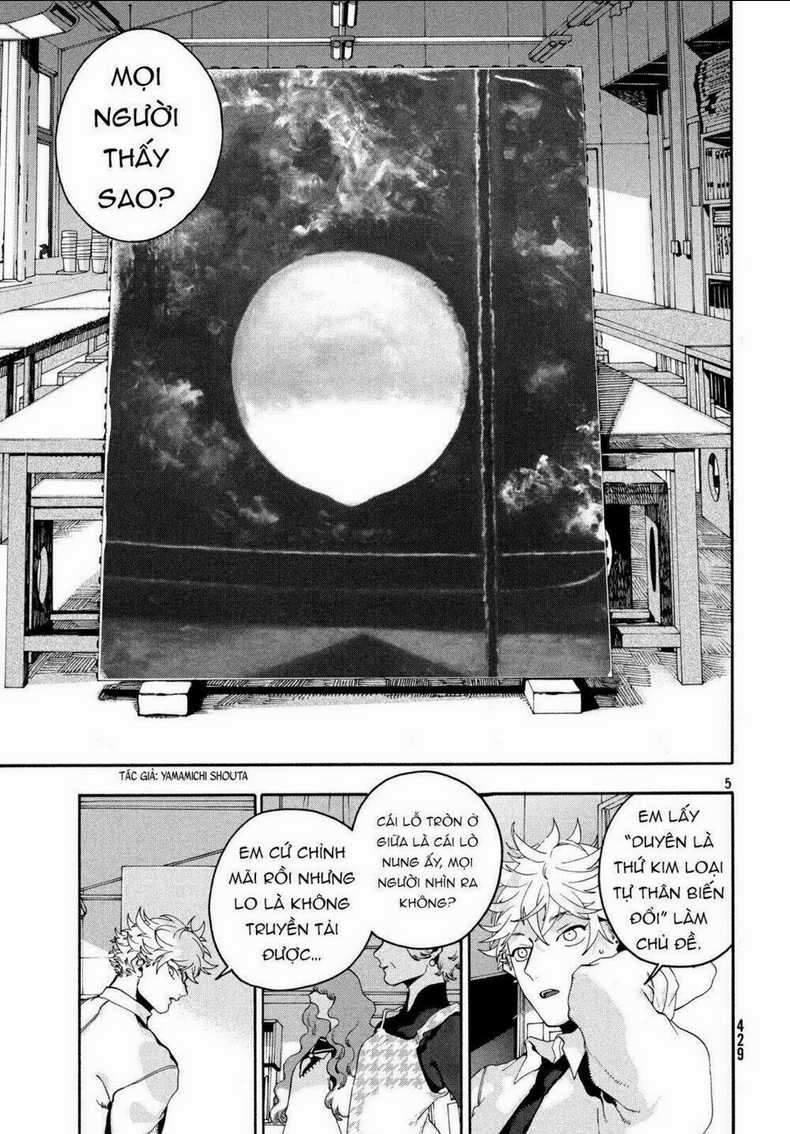 The Blue Period Chapter 11 trang 6