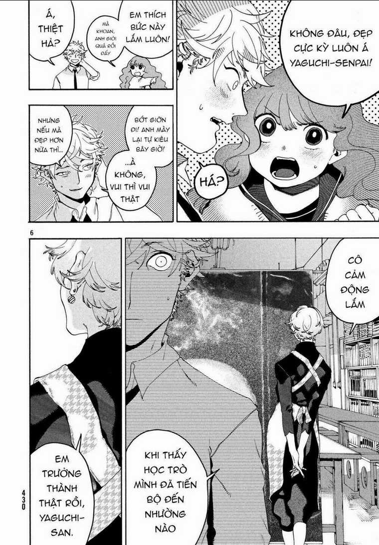 The Blue Period Chapter 11 trang 7