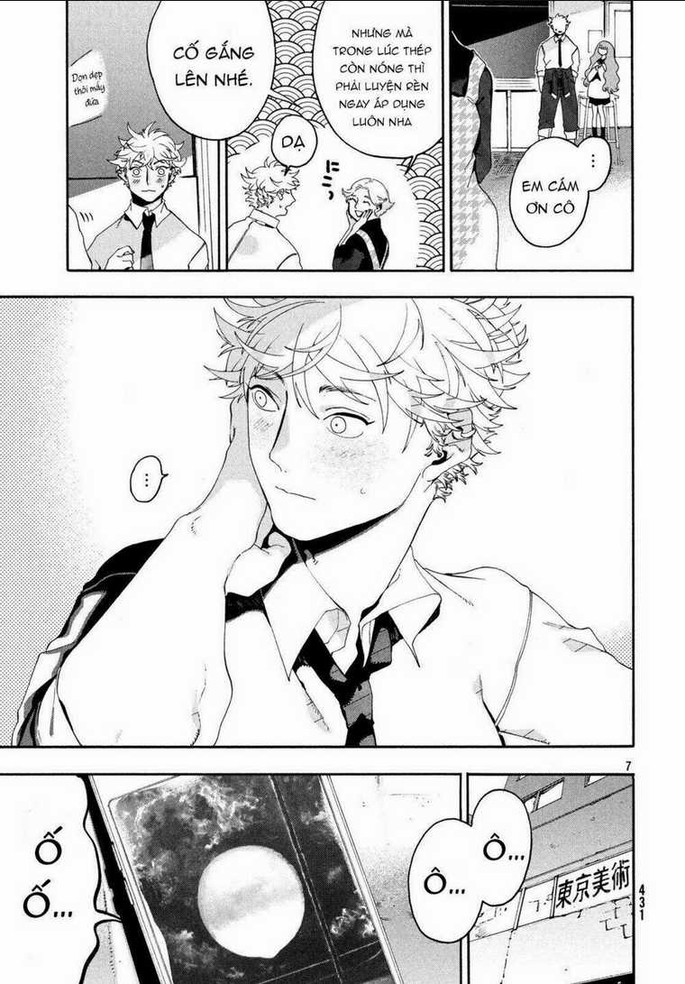 The Blue Period Chapter 11 trang 8