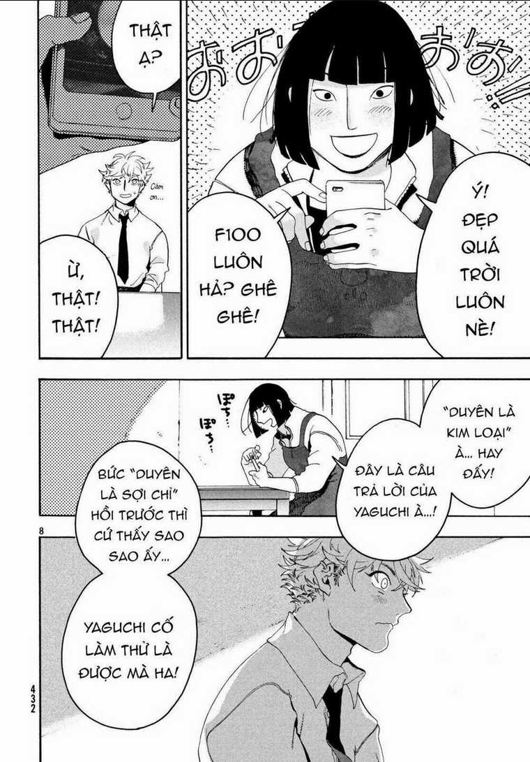 The Blue Period Chapter 11 trang 9