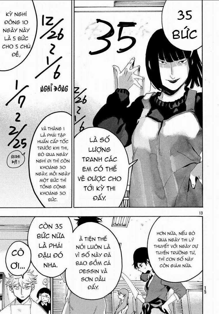 The Blue Period Chapter 12 trang 13