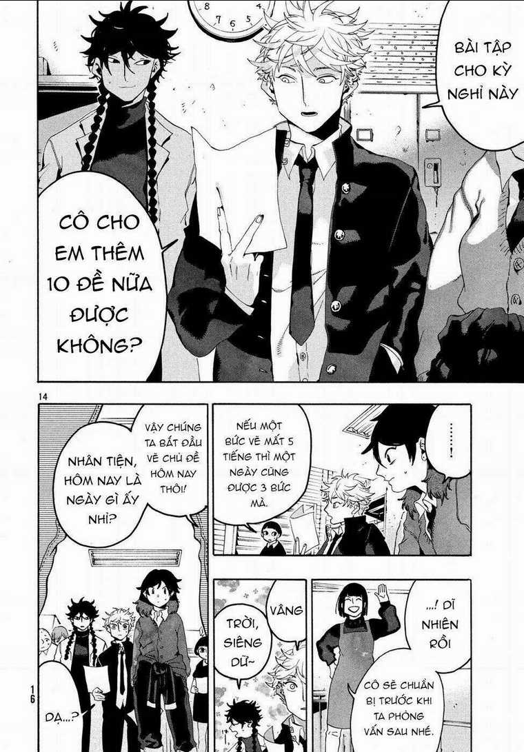 The Blue Period Chapter 12 trang 14