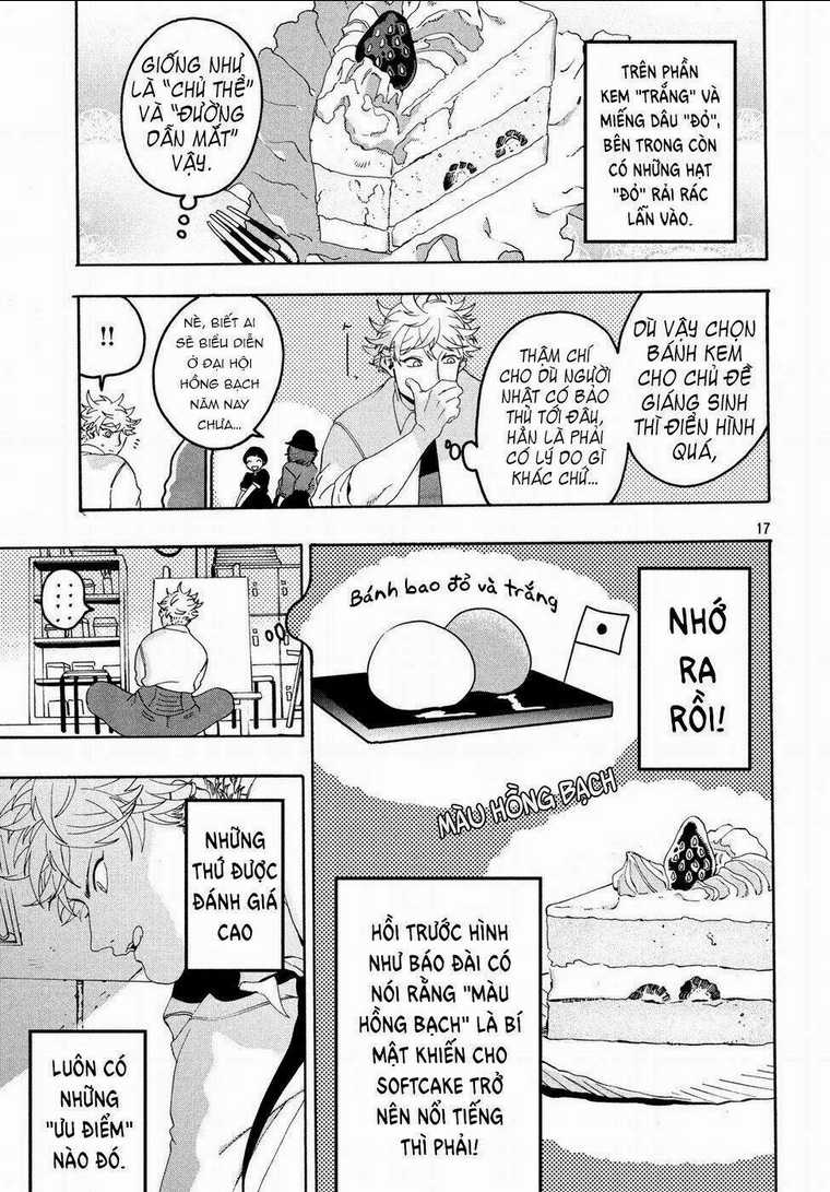 The Blue Period Chapter 12 trang 17
