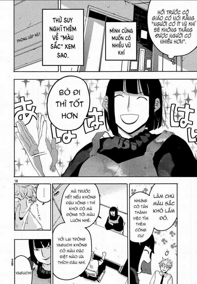 The Blue Period Chapter 12 trang 18