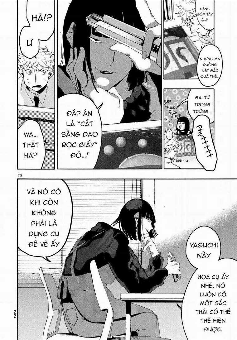 The Blue Period Chapter 12 trang 20