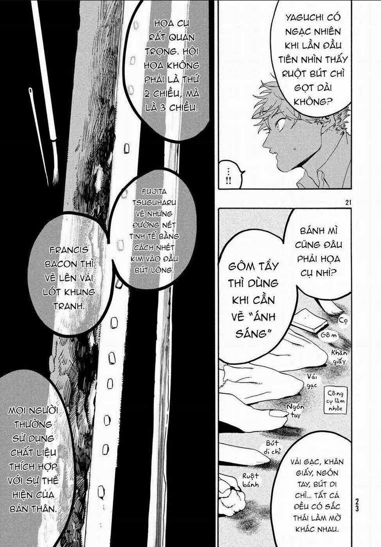 The Blue Period Chapter 12 trang 21