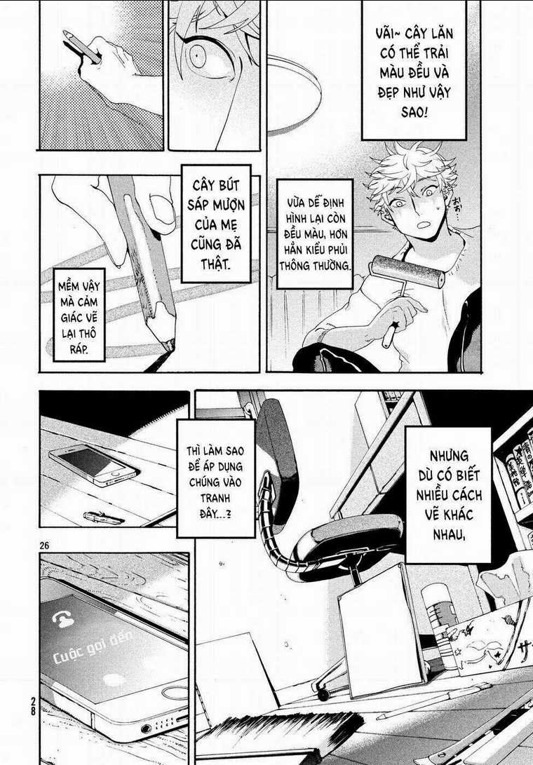 The Blue Period Chapter 12 trang 26