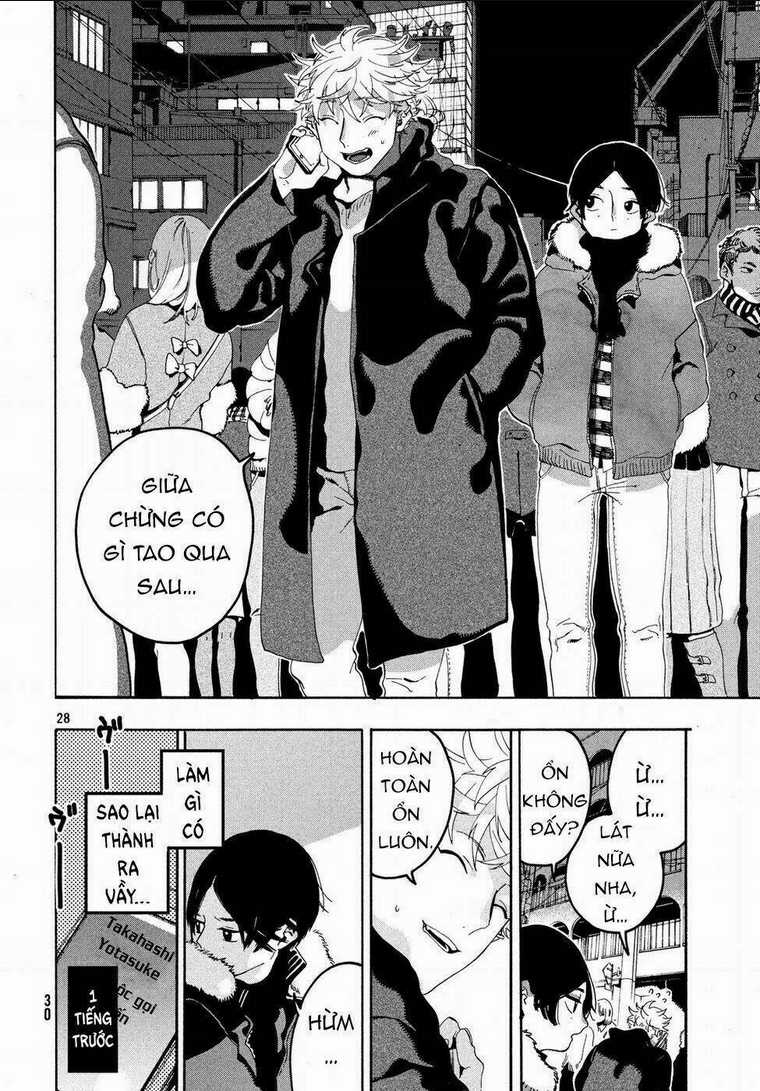 The Blue Period Chapter 12 trang 28