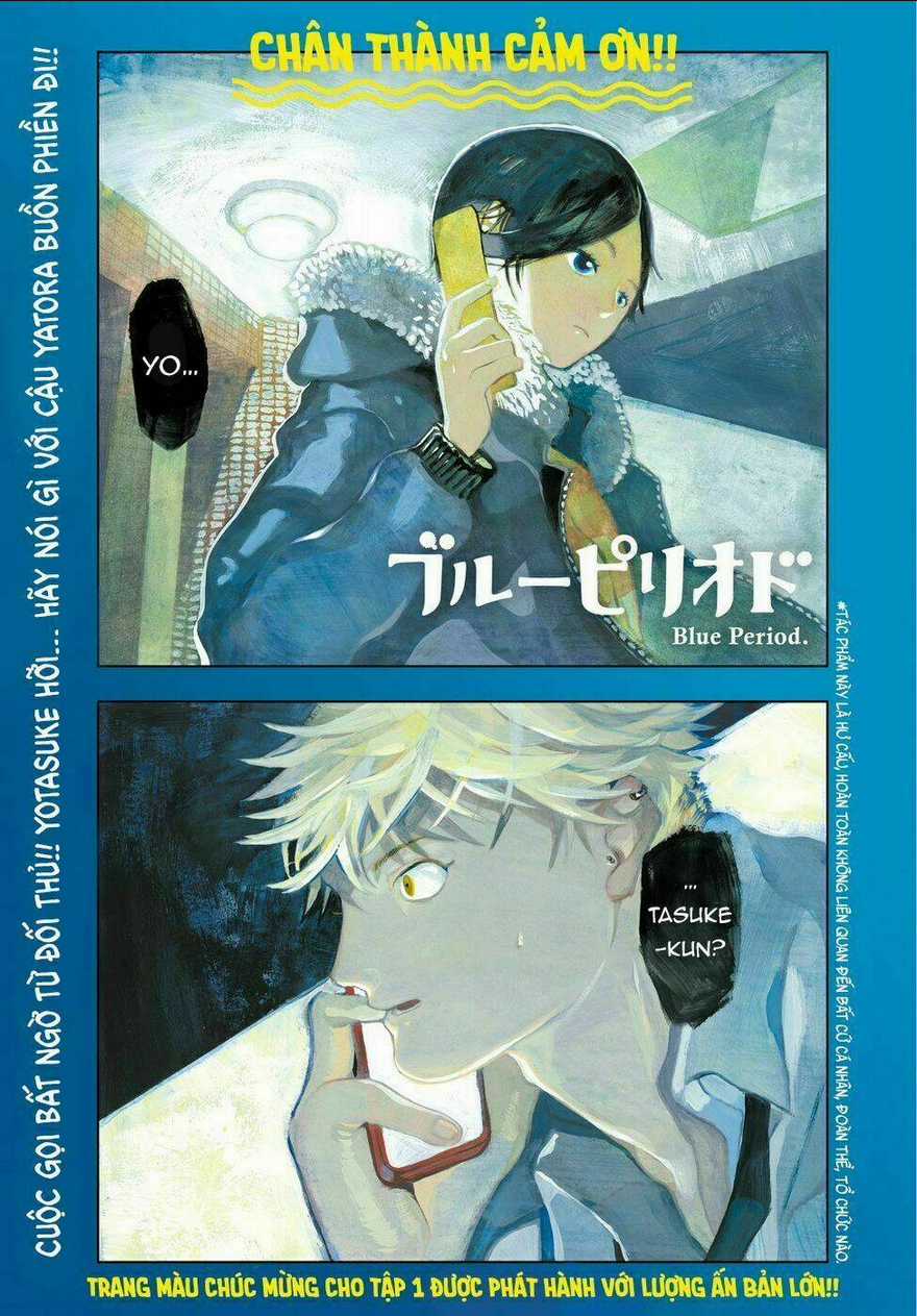 The Blue Period Chapter 12 trang 3