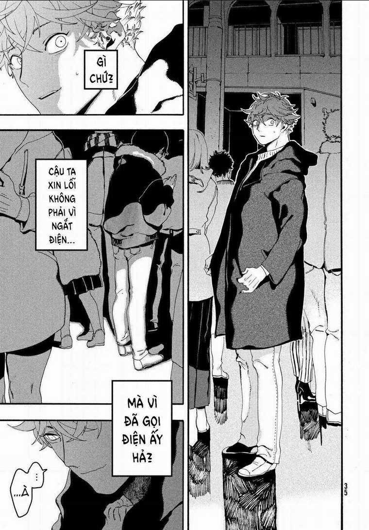 The Blue Period Chapter 12 trang 33