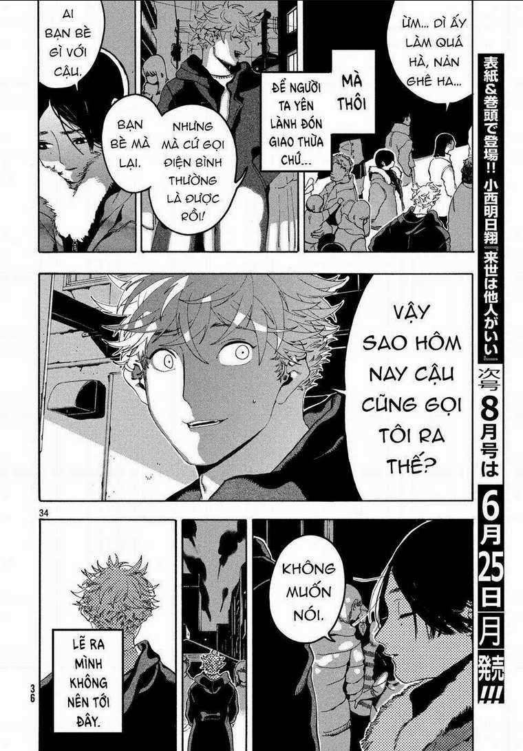 The Blue Period Chapter 12 trang 34