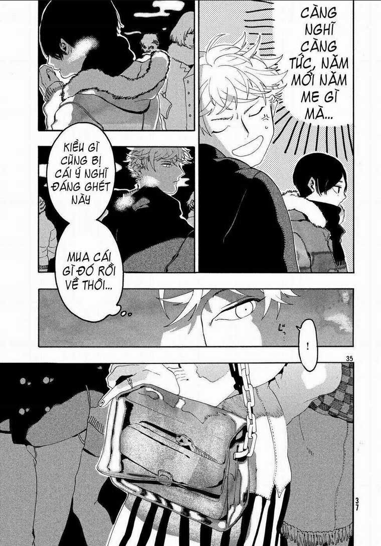 The Blue Period Chapter 12 trang 35