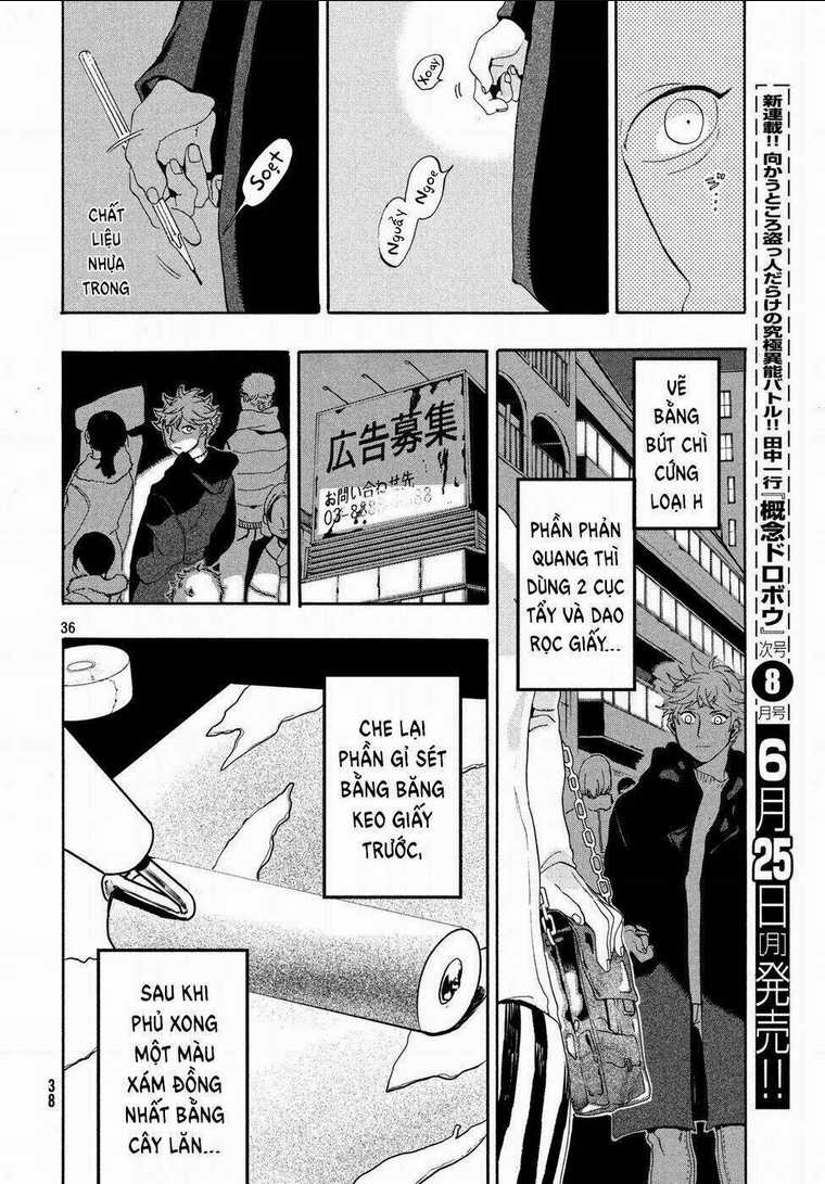 The Blue Period Chapter 12 trang 36