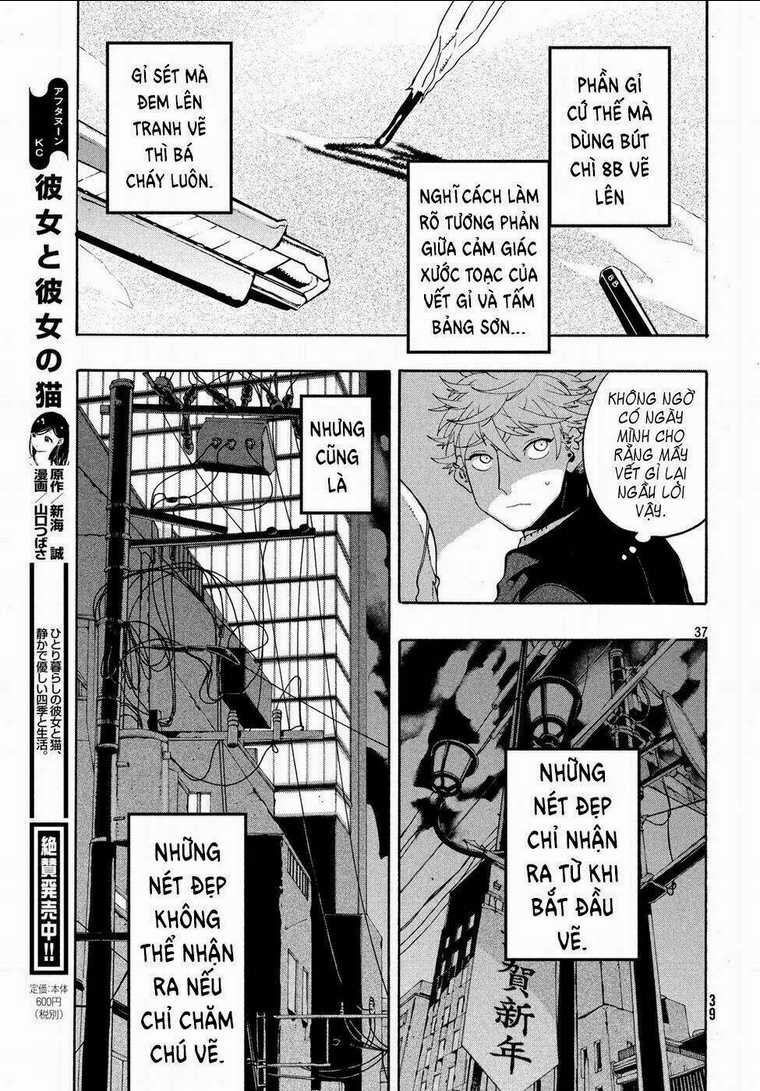 The Blue Period Chapter 12 trang 37