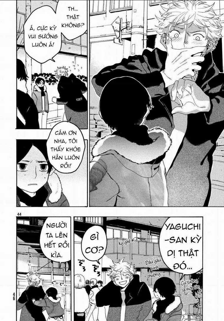 The Blue Period Chapter 12 trang 43