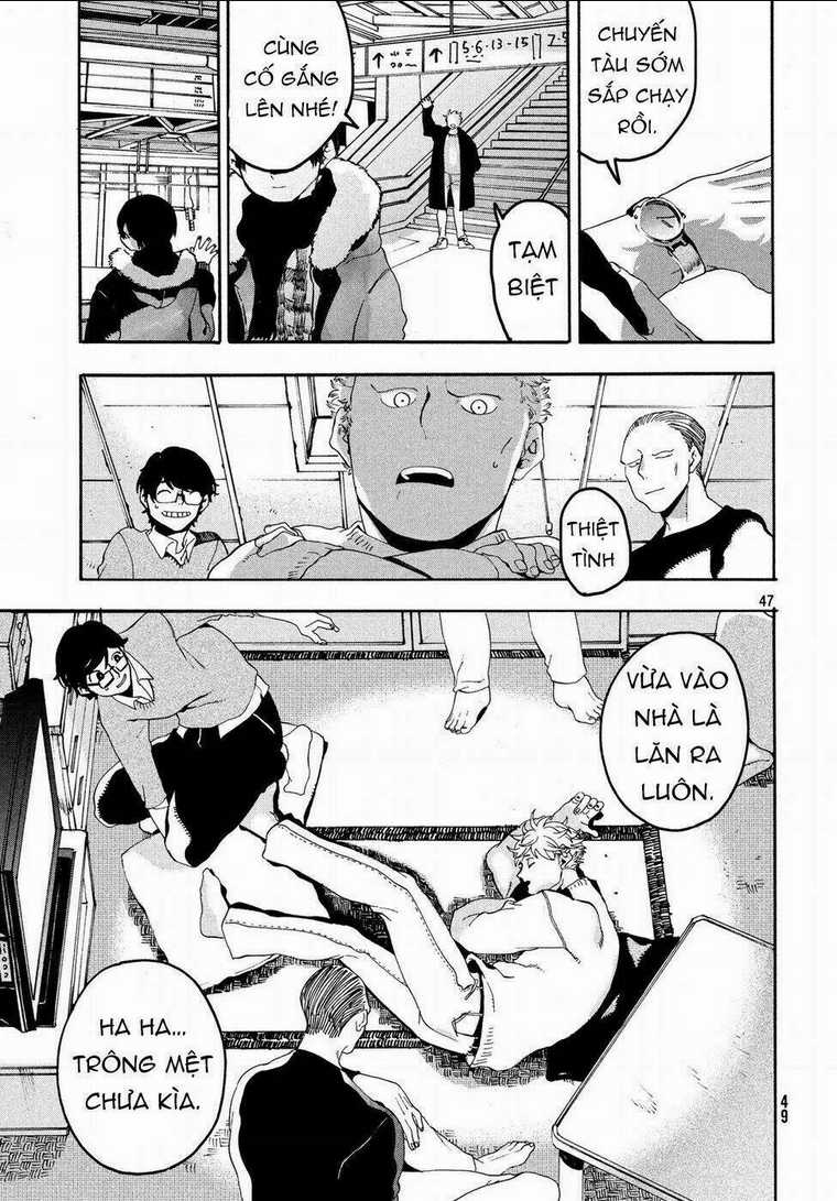 The Blue Period Chapter 12 trang 46