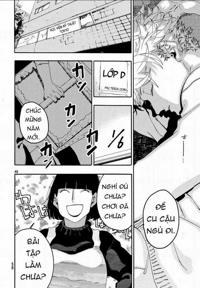 The Blue Period Chapter 12 trang 47