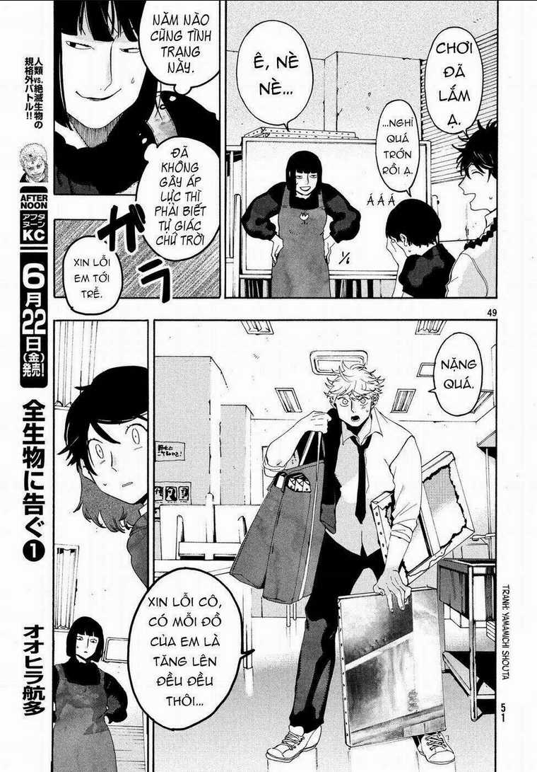 The Blue Period Chapter 12 trang 48