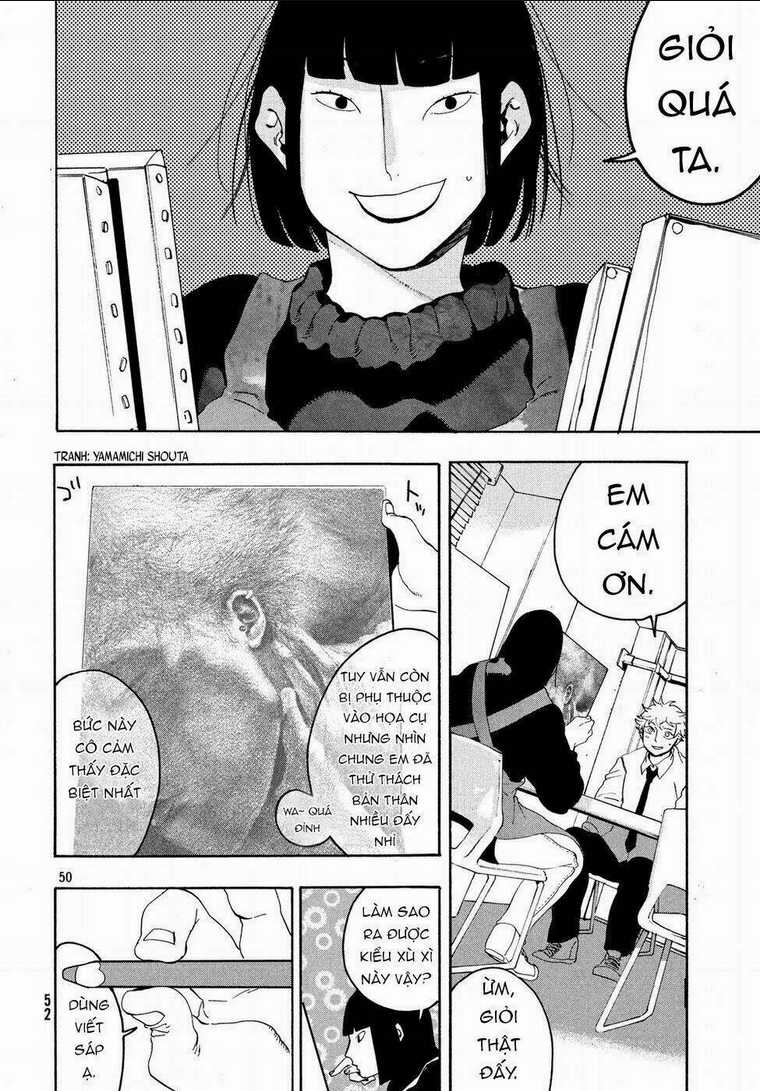 The Blue Period Chapter 12 trang 49