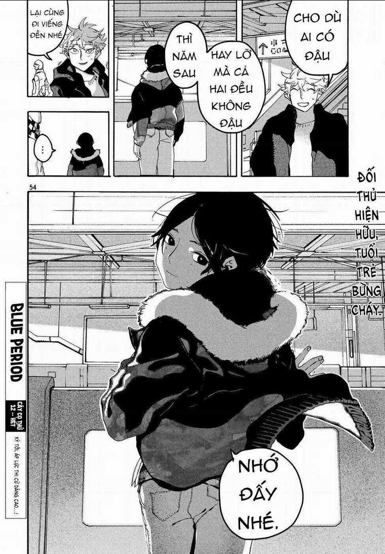 The Blue Period Chapter 12 trang 53