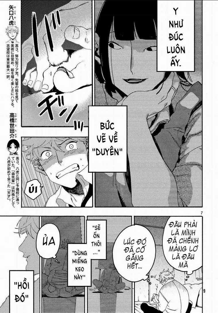 The Blue Period Chapter 12 trang 7