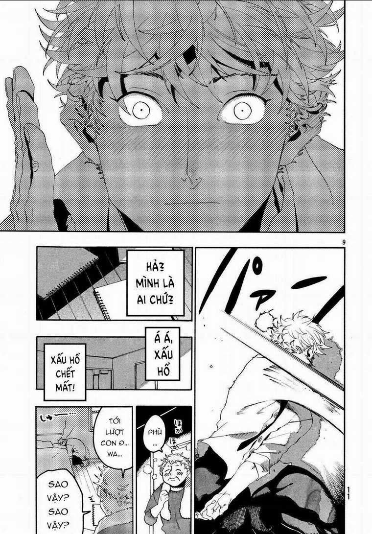 The Blue Period Chapter 12 trang 9