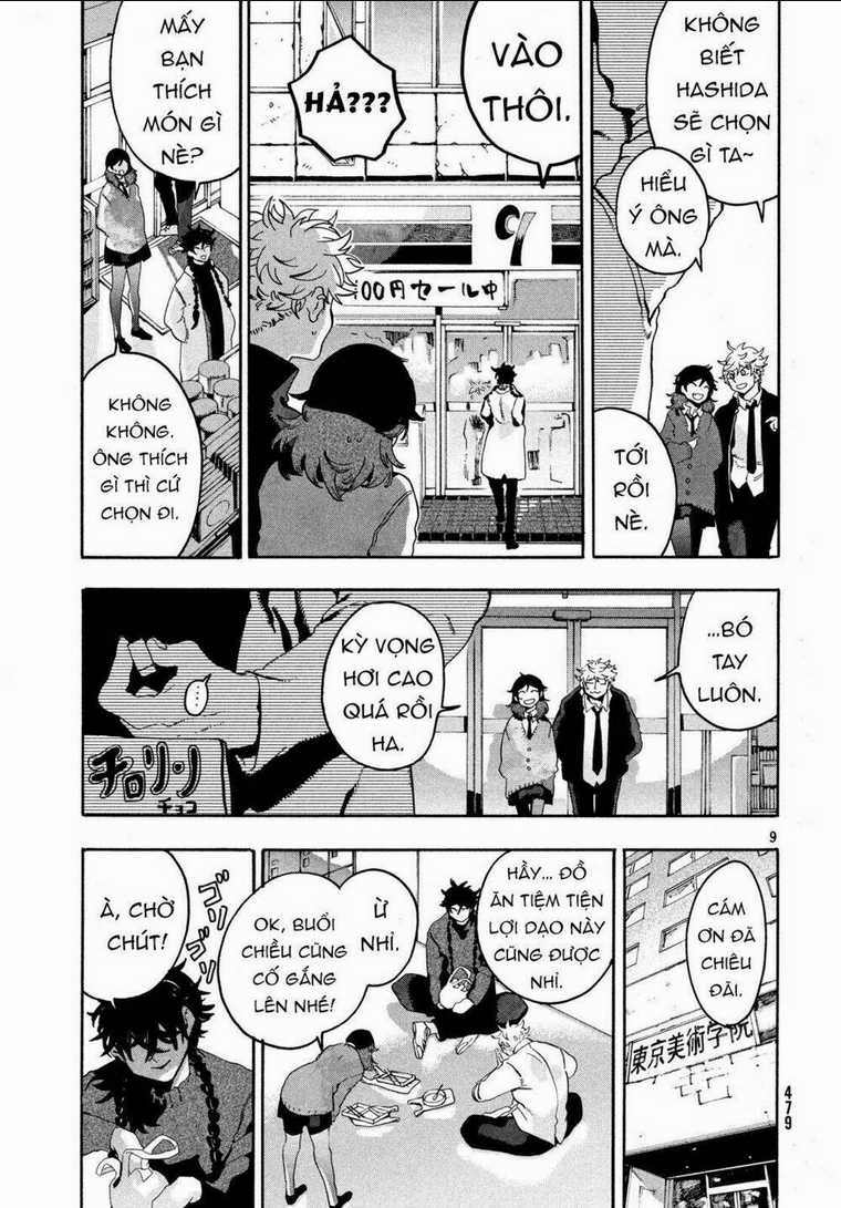 The Blue Period Chapter 13 trang 10